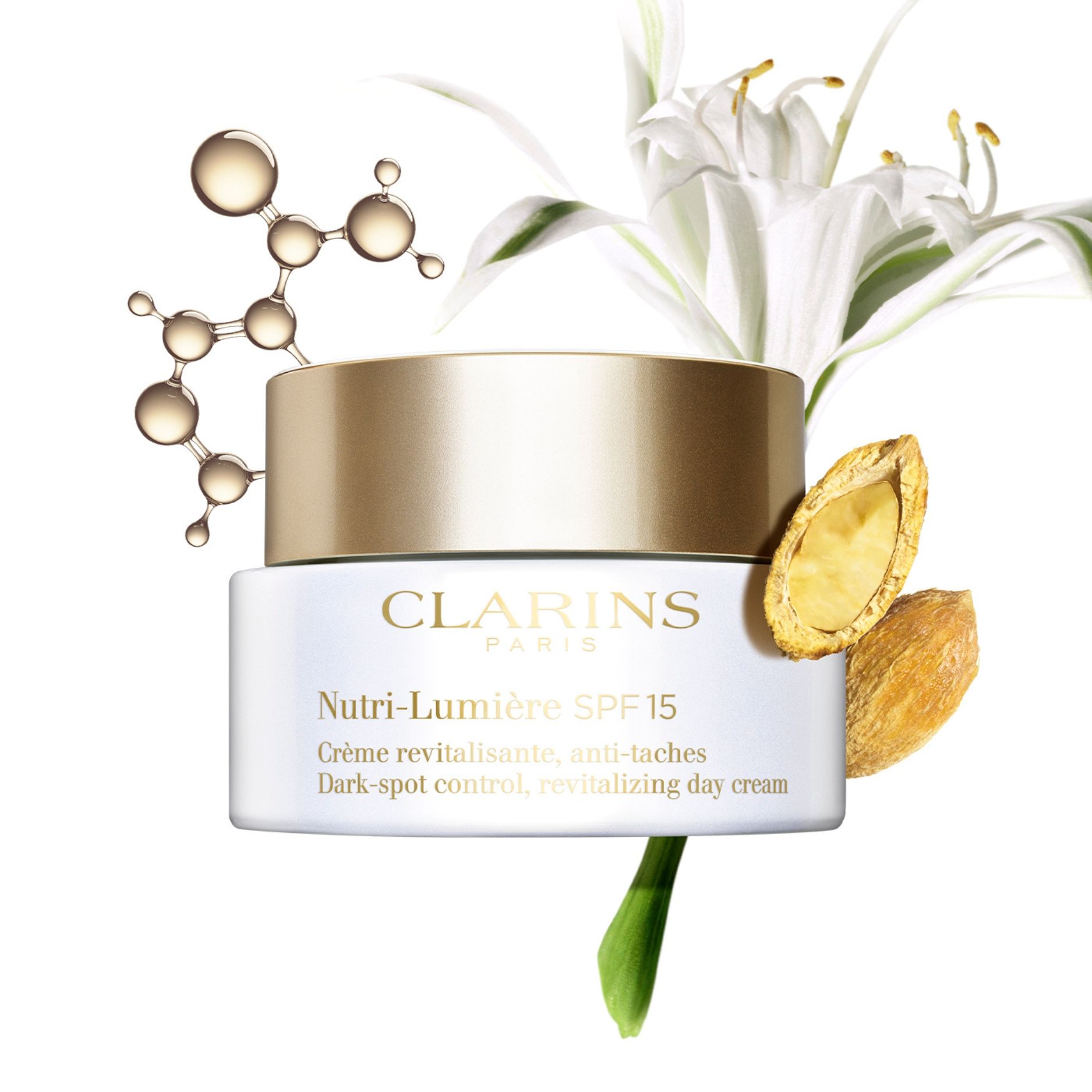 Nutri-Lumière SPF15 revitalizirajuća dnevna krema Zaštita lica