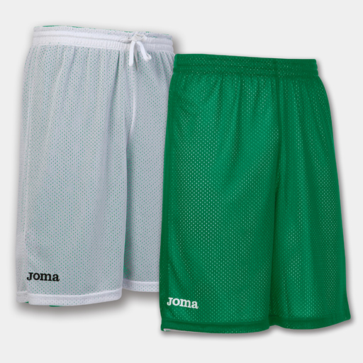 Σορτς Joma Rookie Πράσινο Λευκό
