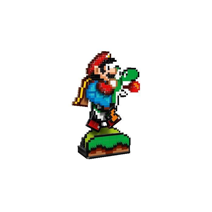 LEGO Super Mario 71438 Super Mario World™ Mario and Yoshi Gifts Toys Collectibles 18+