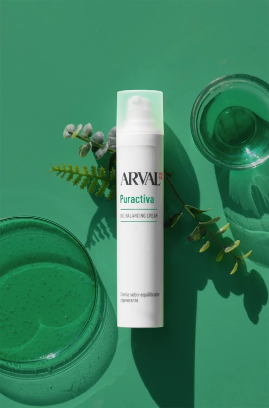 Arval Puractiva Bio-Balancing Cream čistilna krema z regeneracijskim učinkom