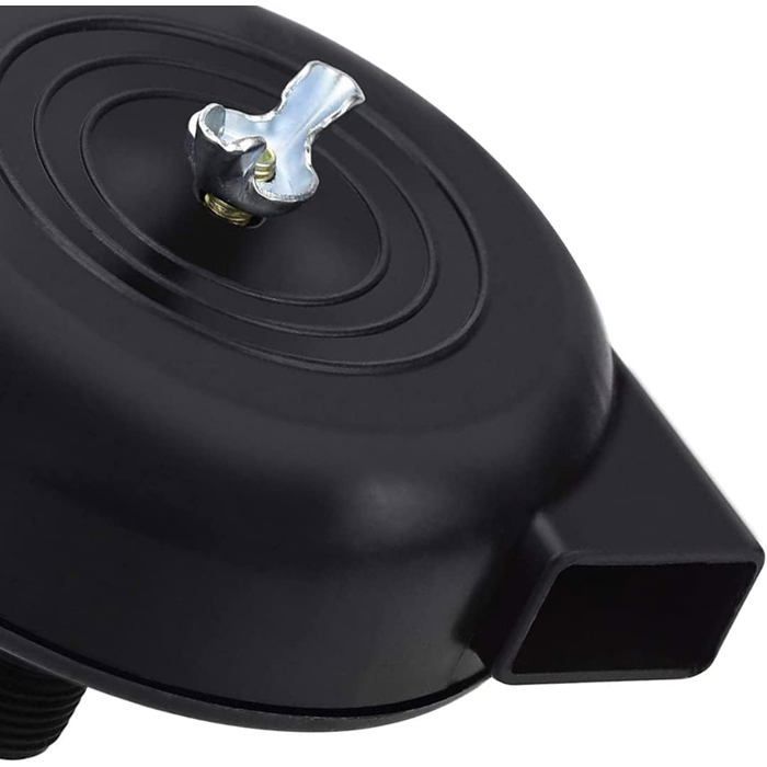 Set di 4 filtri aria silenziosi per compressori, 20 mm (filettatura) – antipolvere, in plastica