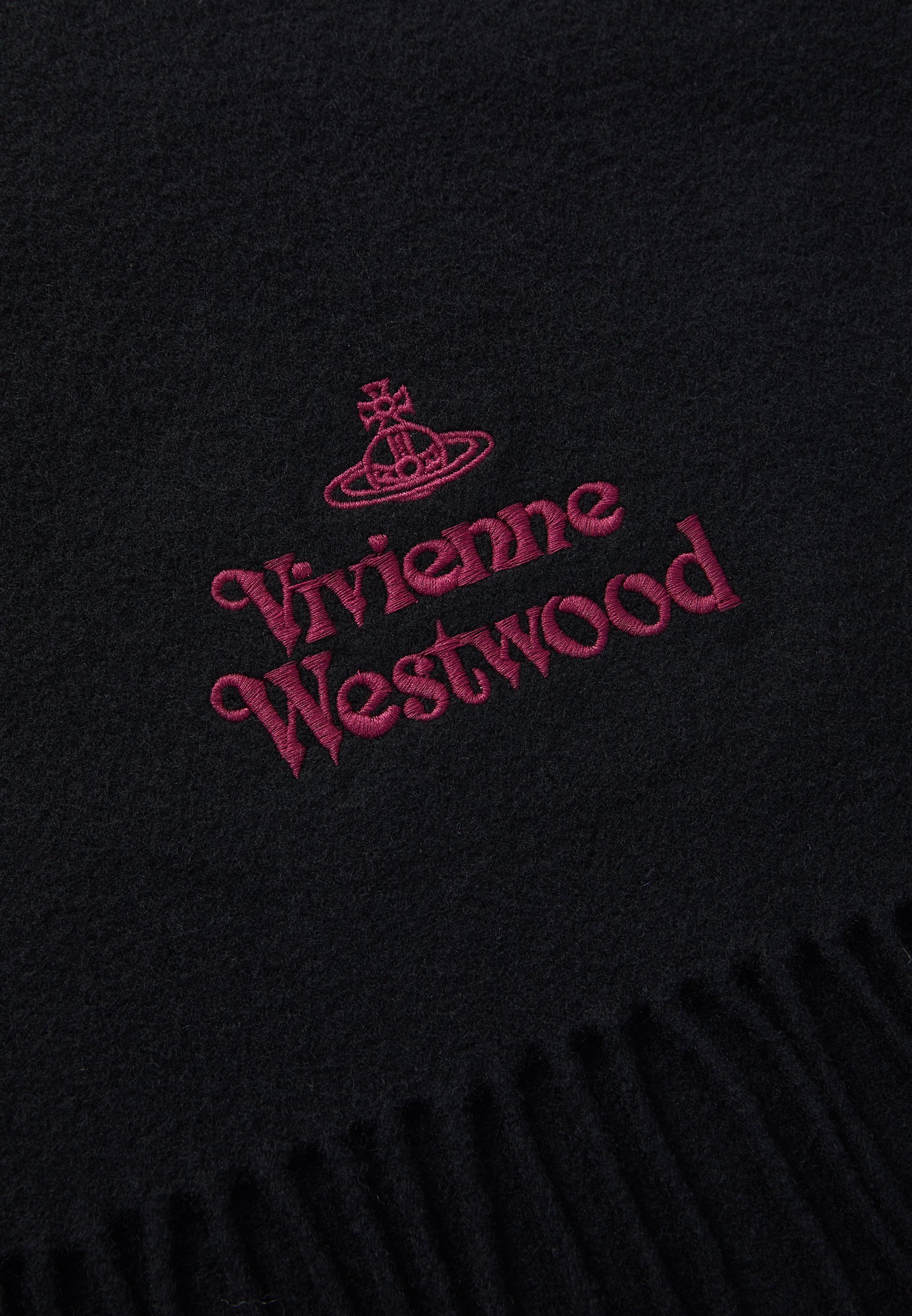 Vivienne Westwood UNISEX SJAAL - Sjaal - zwart