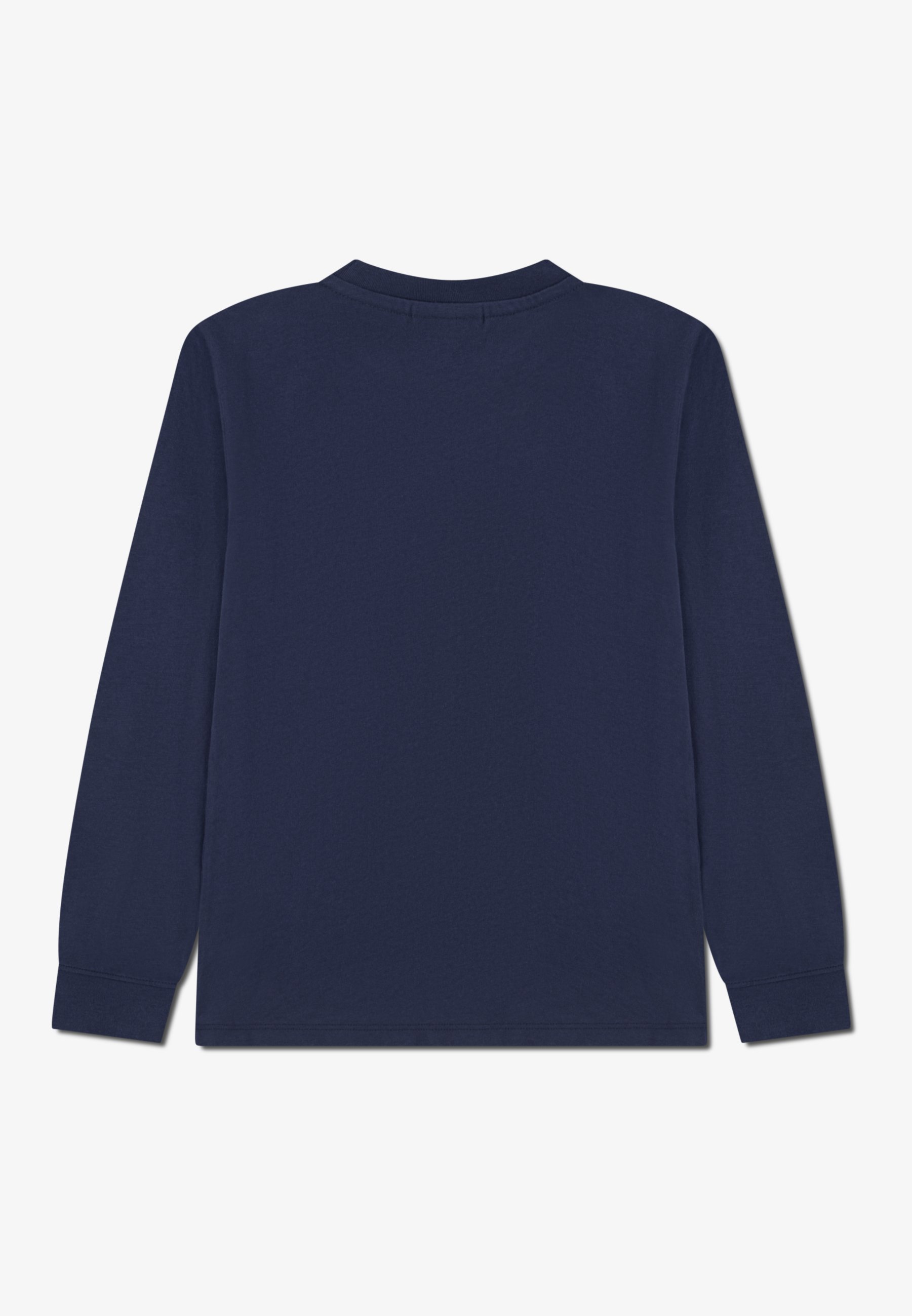 Lacoste ICON CORE TEE - Maglia a maniche lunghe - blu navy