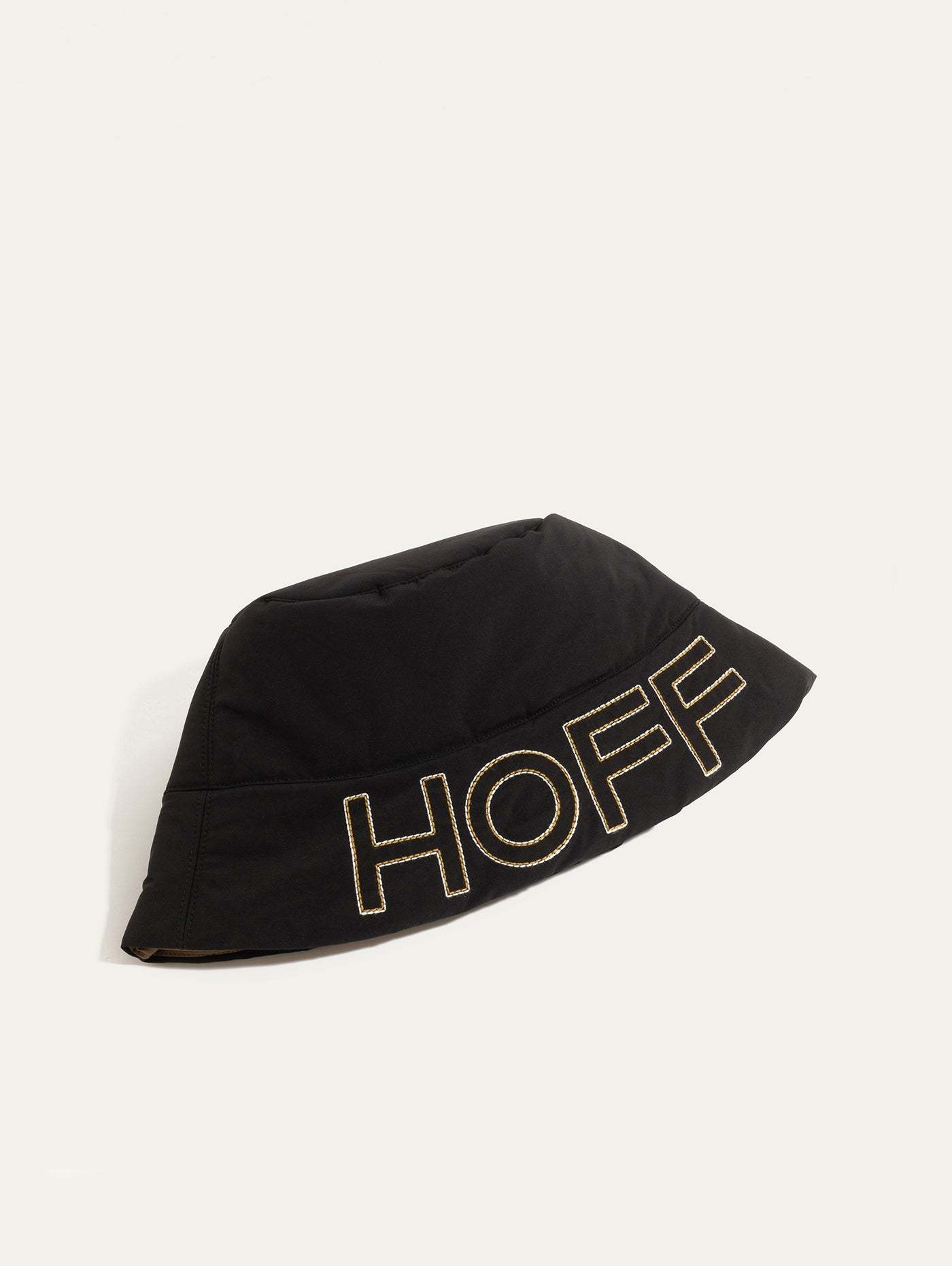 GORRO BUCKET NYLON HAMPTONS NEGRO