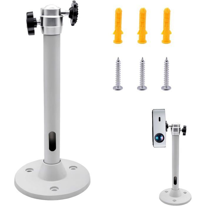 Soporte de techo para proyector ZOKKO - Aluminio resistente - Capacidad de carga de 5 kg - Inclinación de 90°