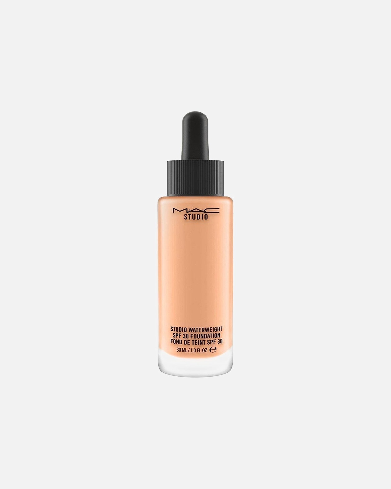 MAC Foundation Studio vandeniui atsparus SPF30 makiažo pagrindas, 30 ml