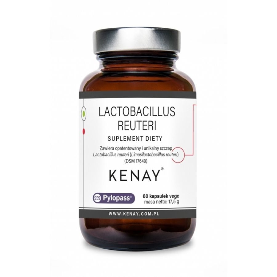 Kenay Lactobacillus Reuteri Pylopass