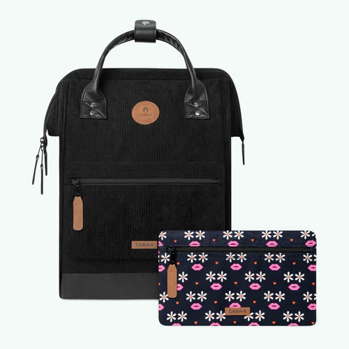 Cabaia Plecak Adventurer Medium Brighton Black