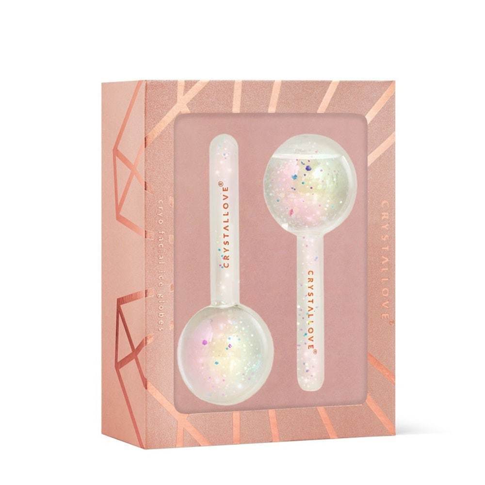 „Crystallove“ veido priežiūros rinkinys „Cryolift Ice Spheres Crystal“ – 1 vnt.