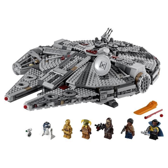 LEGO® Star Wars 75257 Millennium Falcon, bouwset met minifiguren