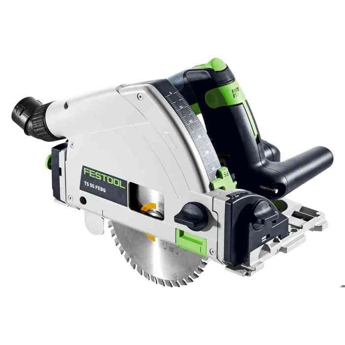Serra de imersão TS 55 FEBQ-Plus de 1200 W com Systainer 3 - FESTOOL - 576703