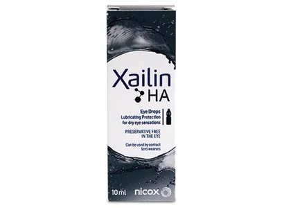 XAILIN Xailin HA hydraterende oogdruppels voor droge ogen 10 ml