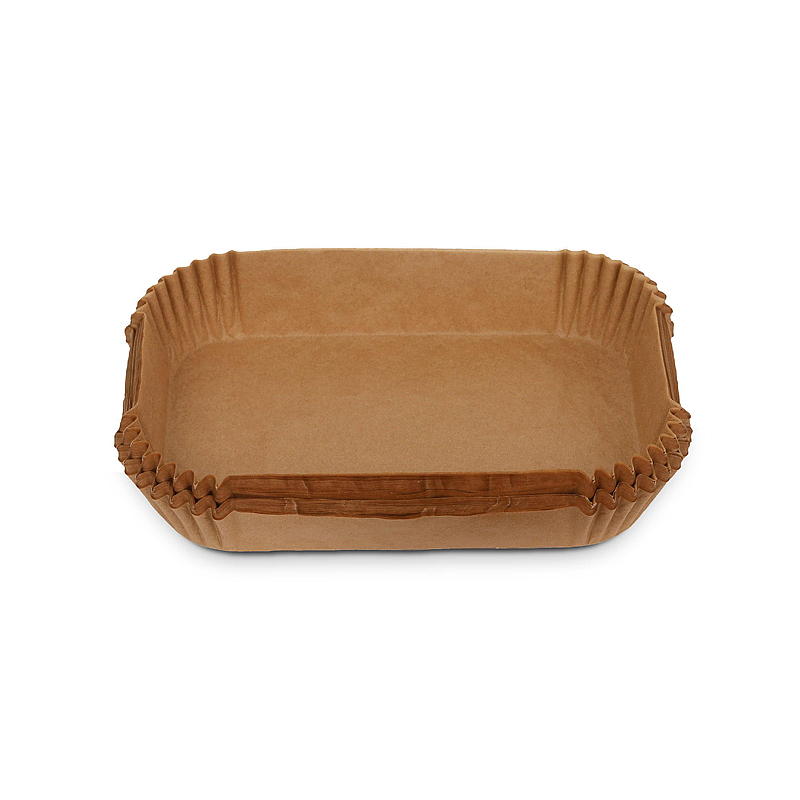 Papier sulfurisé Cuisine, paquet de 100 feuilles, 22 x 14 cm, pour friteuse à air chaud 5-8 l