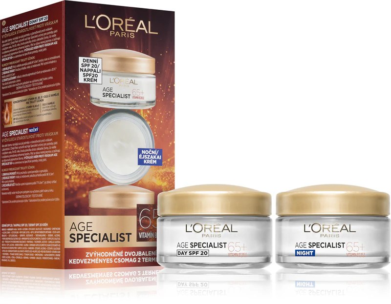 Kit Anti-Rugas L'Oréal Paris Age Expert 70+