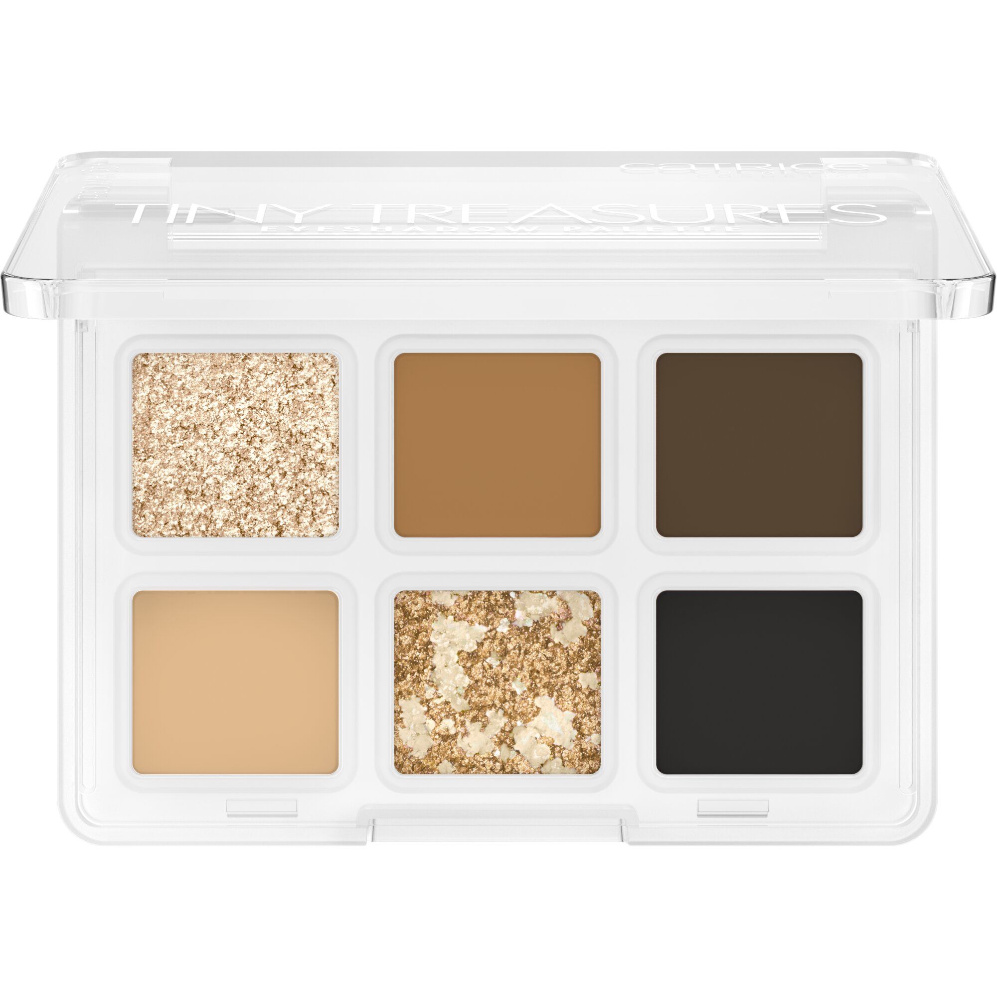 Paleta očných tieňov Tiny Treasures Palety očných tieňov a líčenie