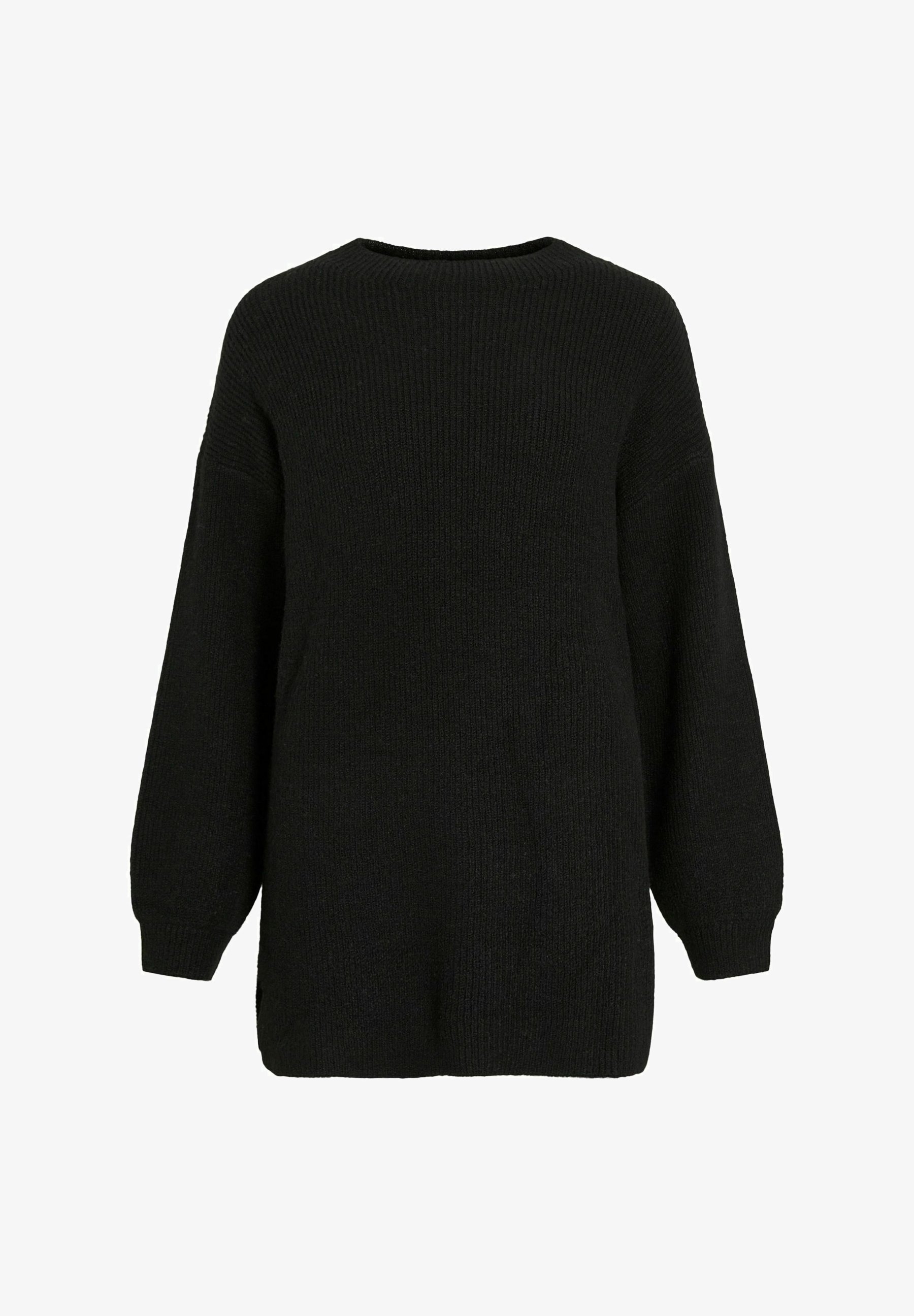 VILA VILASSIA CREWNECK - Maglione - black beauty