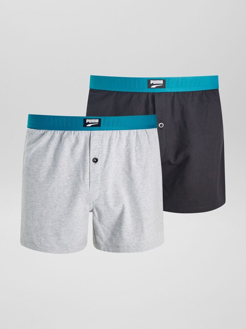 Cuecas Boxer 'Puma' - Conjunto de 2 - BEGE