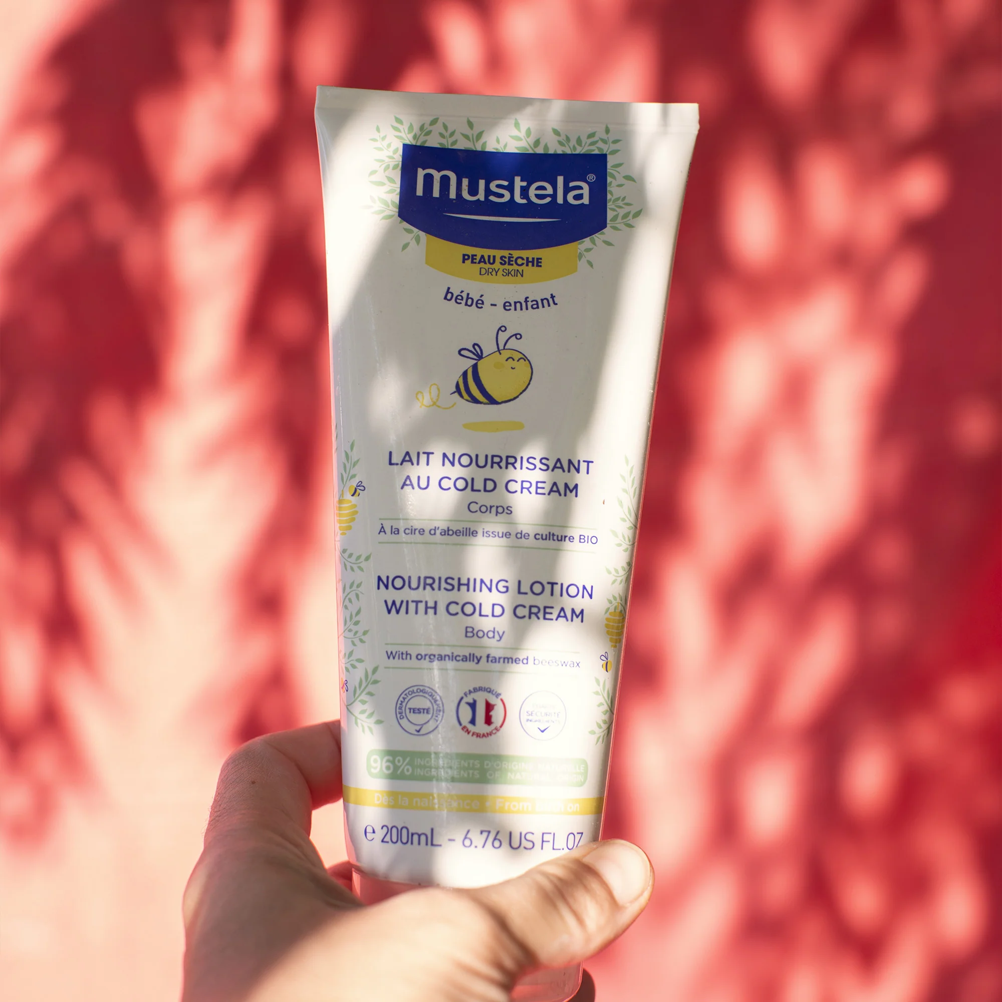 Pelle Secca LATTE NUTRIENTE ALLA COLD CREAM - Latte Corpo, Trattamento Bebè, Prodotti per Bambini
