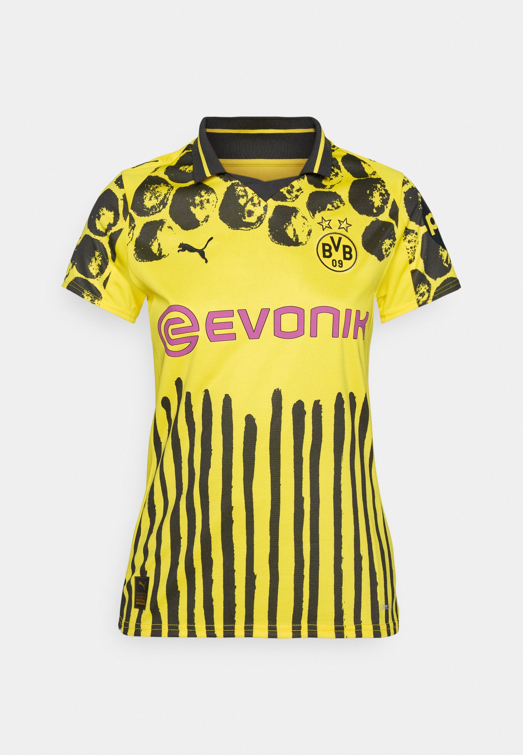 Puma KIDSUPER BVB REPLICA - Abbigliamento da club - giallo/nero più veloce