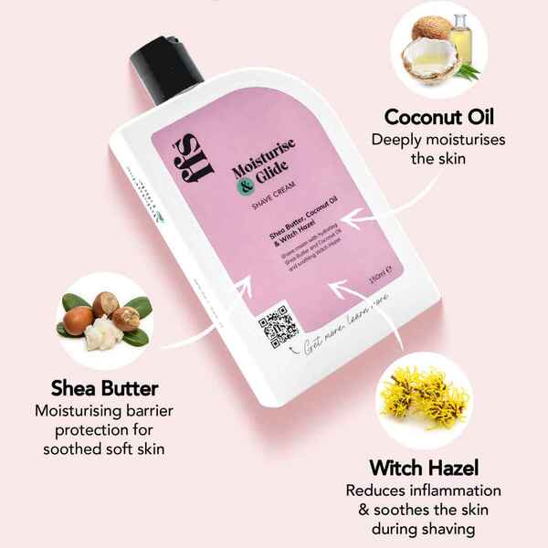 FFS Beauty Natural Holící Krém 150ml x2 Balení