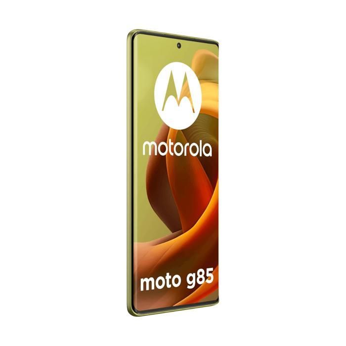 Smartphone - MOTOROLA - Moto g85 5G - 12 GB RAM - 256 GB - 5000 mAh - Dual SIM - Green