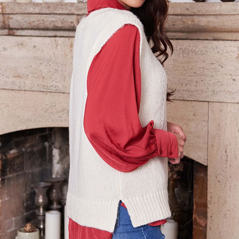  Pull Femme Blanc