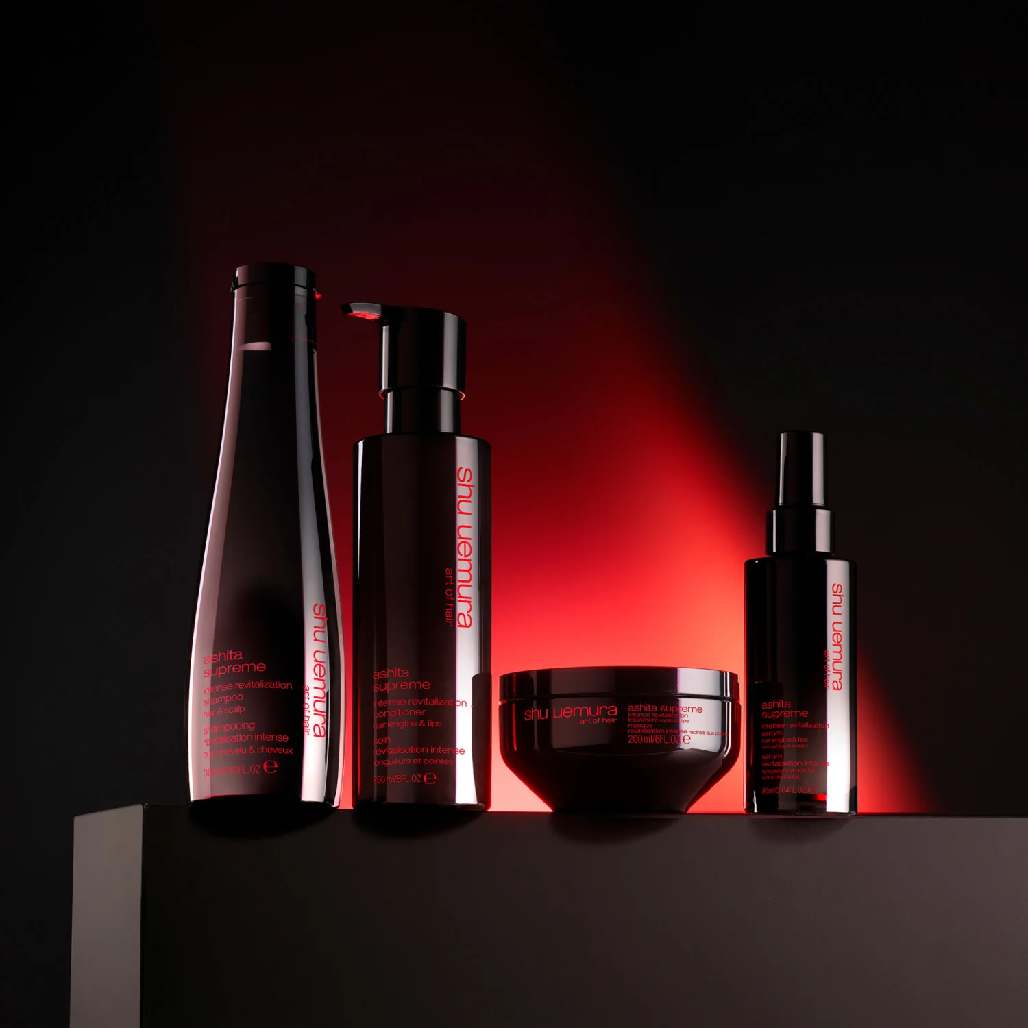 Ashita Supreme Intense Revitalization Treatment - Maschera Rivitalizzante Capelli