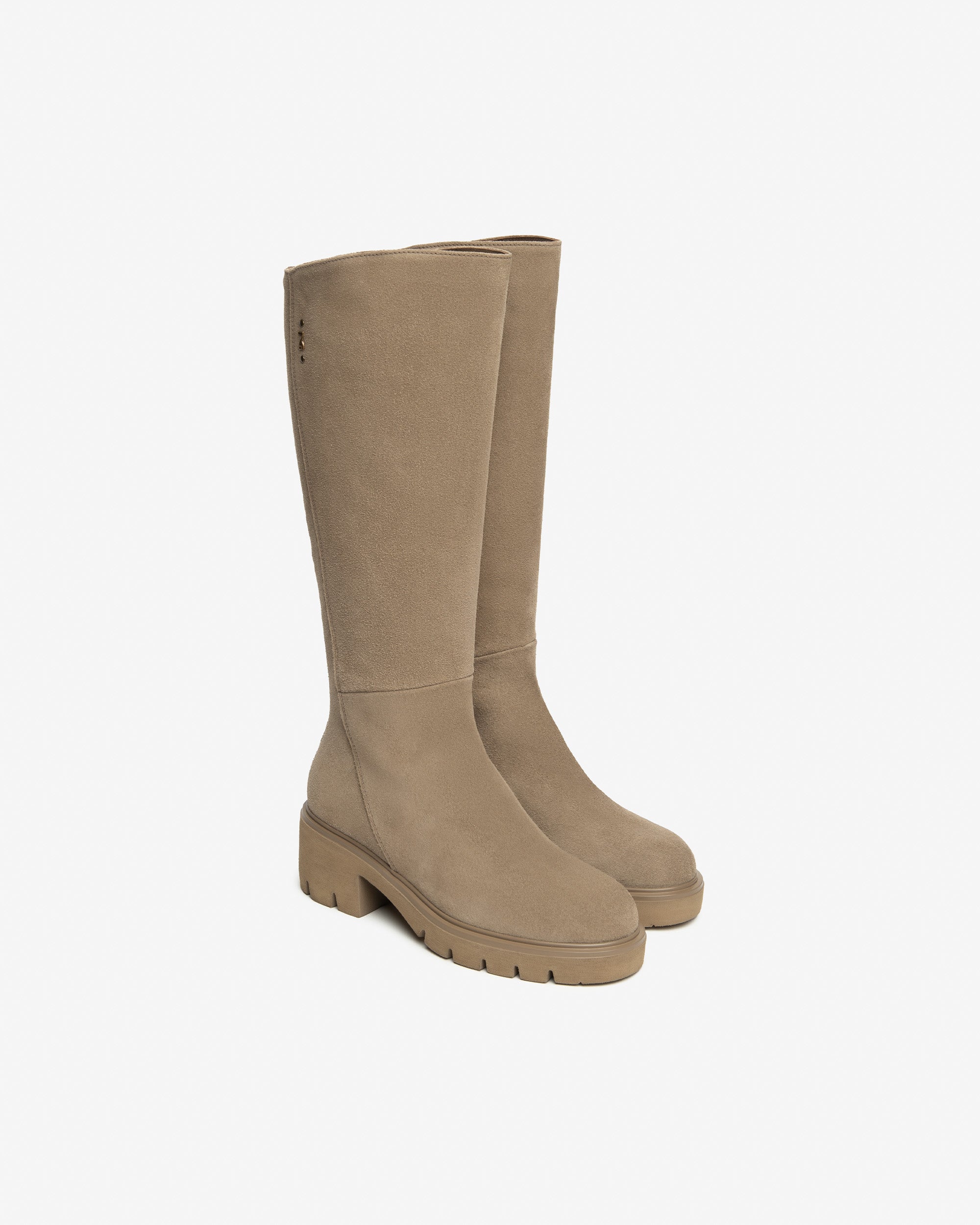  Bottes en daim pour femmes
