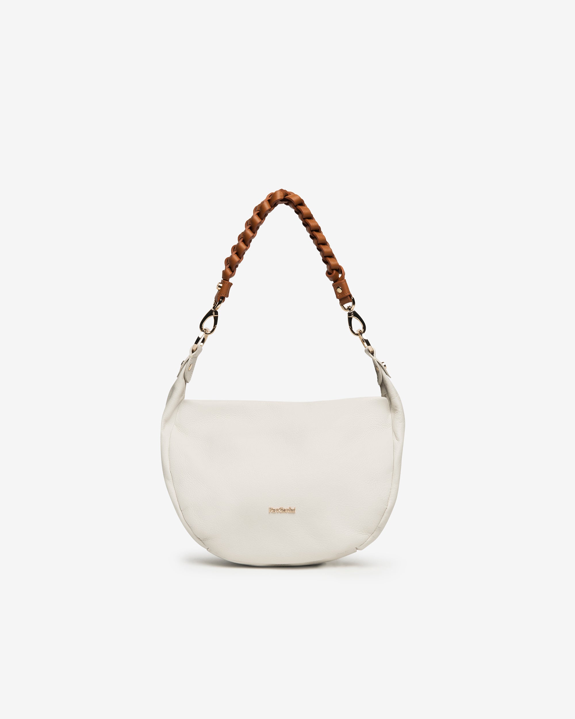  Hobo-Tasche aus Leder für Damen