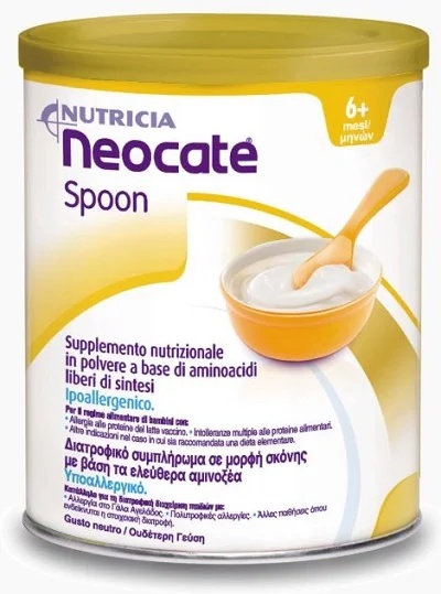 NUTRICIA Neocate Löffel 6 Monate+ 400 g Pulverförmige Beikost