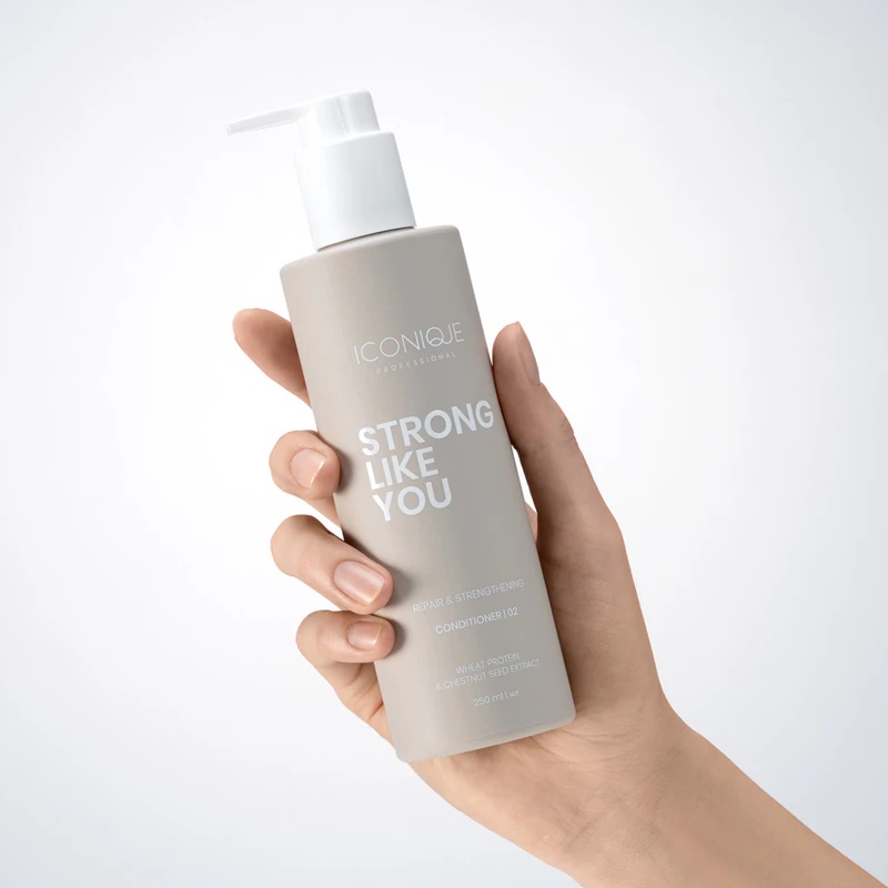 ICONIQUE Professional STRONG LIKE YOU balzam za obnovo in krepitev poškodovanih las