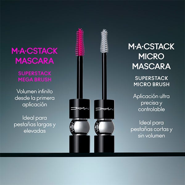 Mini M·A·C Stack szempillaspirál| 1UD