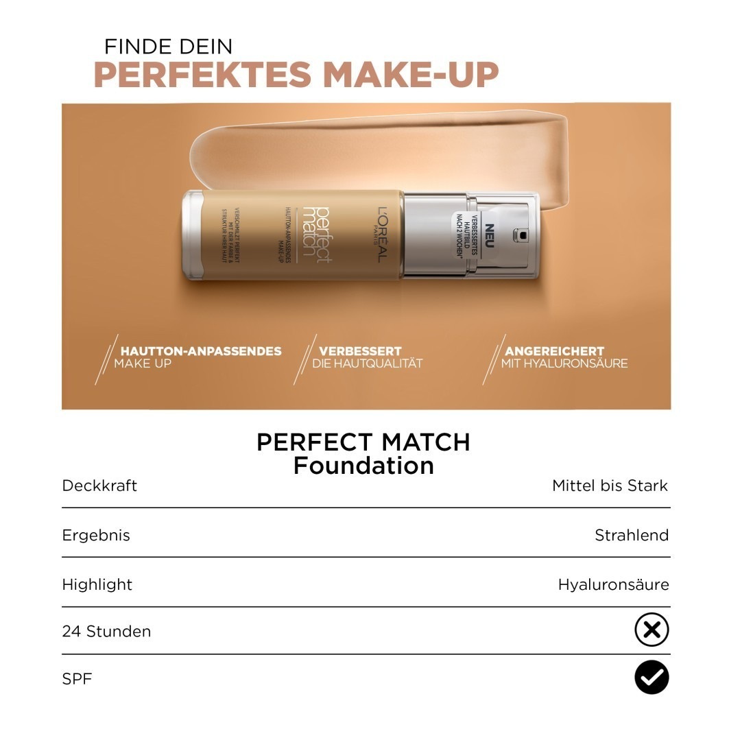 L'Oréal Paris True Match tonālais krēms - 30 ml