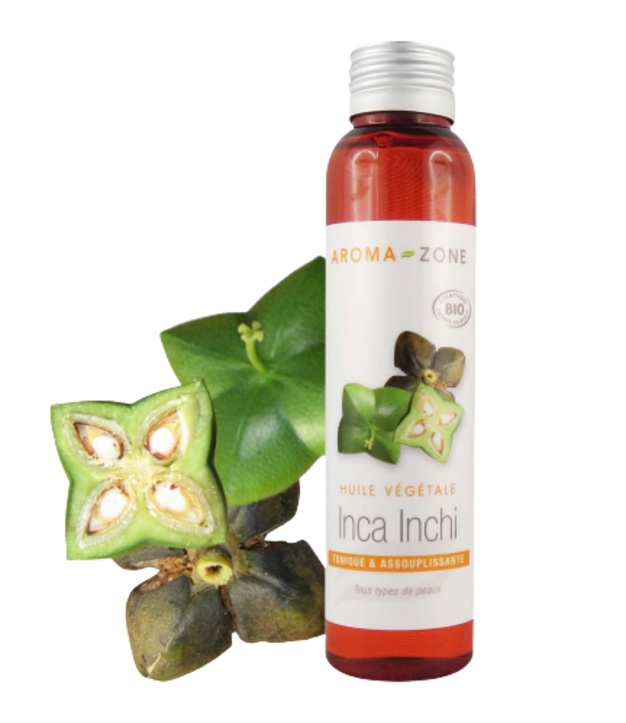 Organický olej Inca Inchi 100ml
