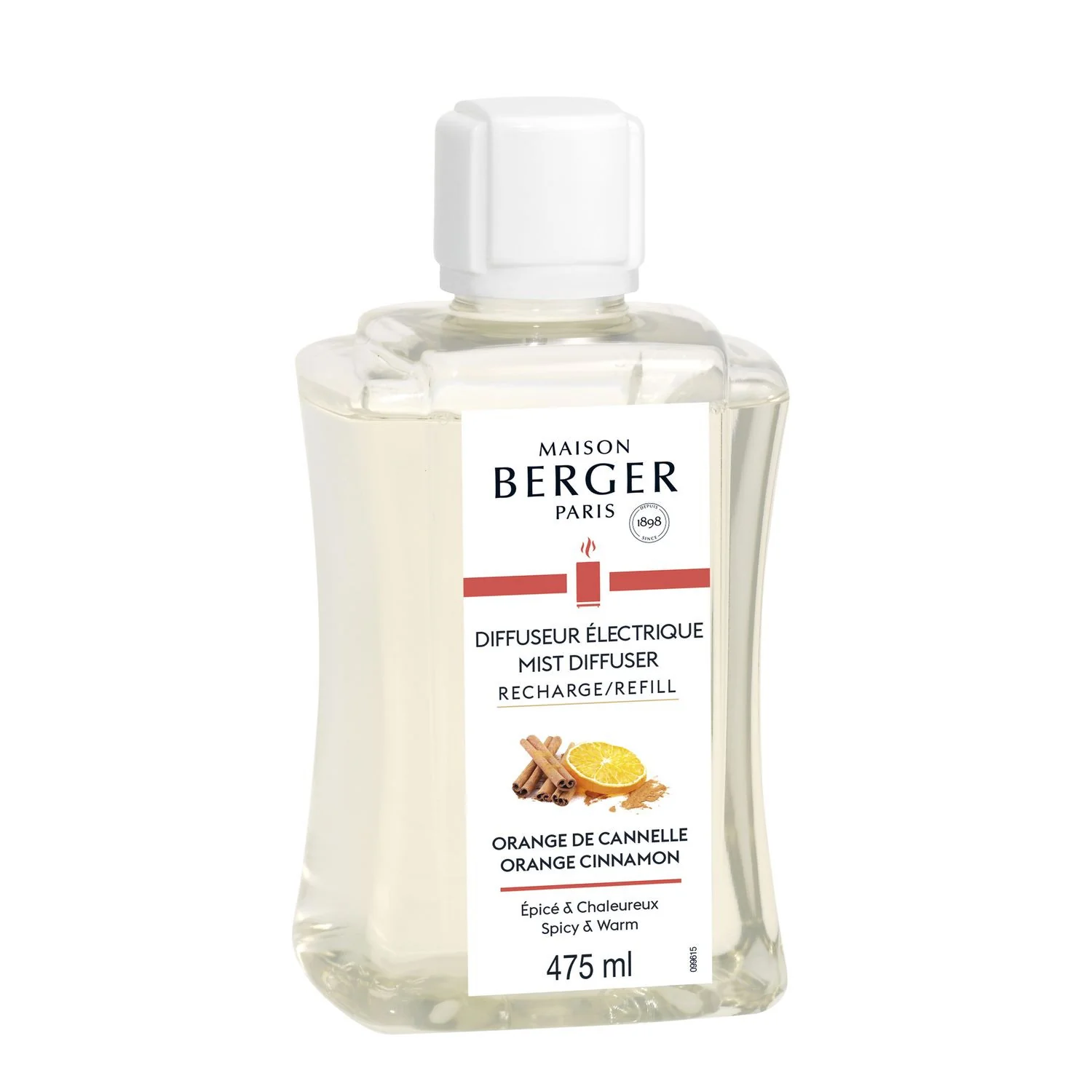 Diffuseur Électrique Ricarica Diffusore Elettrico Orange de Cannelle - Profumo per Diffusore