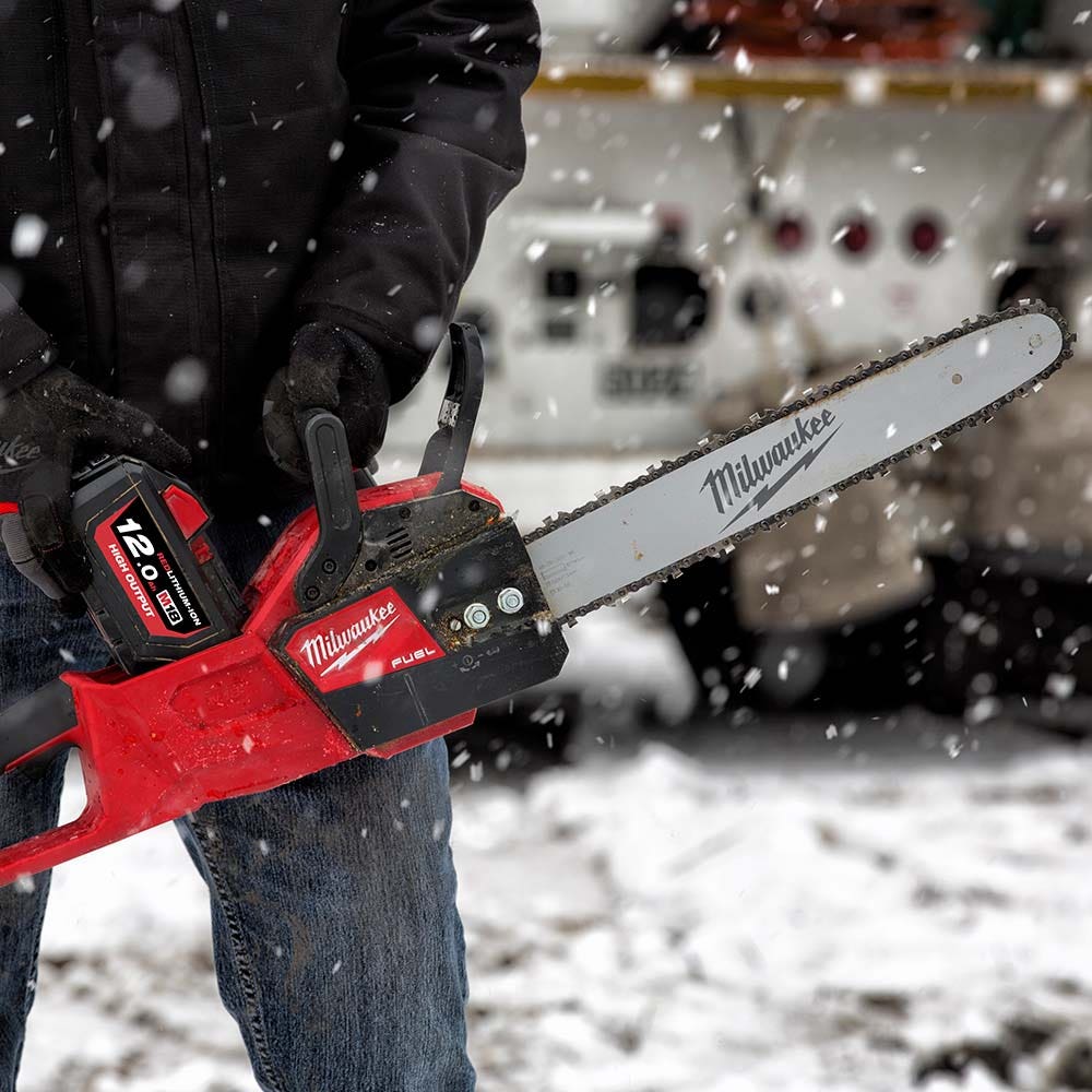 Ferăstrău cu lanț MILWAUKEE 18V FUEL™ 406 mm M18FCHS-0