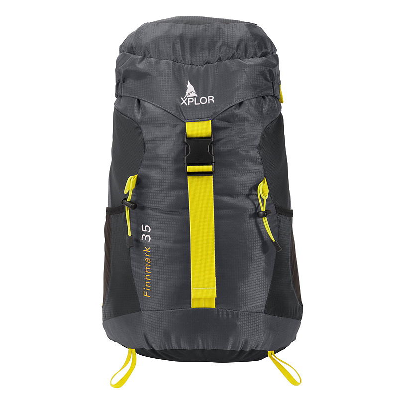 Xplor vandringsryggsäck Finnmark 35 liter, svart