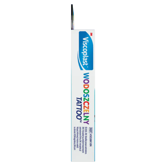 Viscoplast Tattoo, Wodoszczelne plastry dla dzieci, 2,6x5,7cm