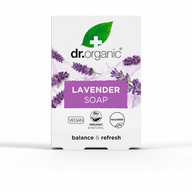 Dr. Organic såpe med lavendel 100g 100g