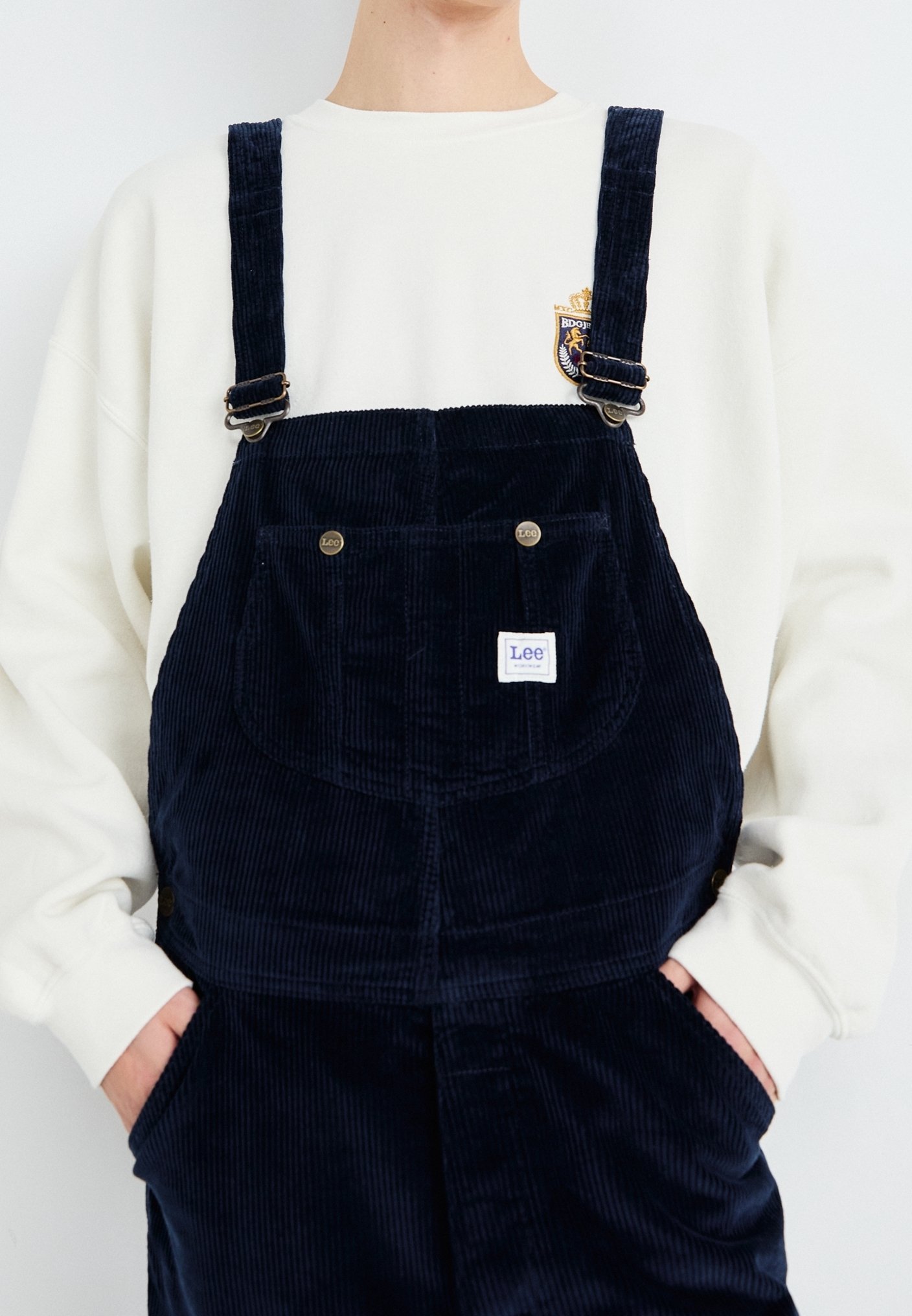 Lee Dungarees - azul escuro