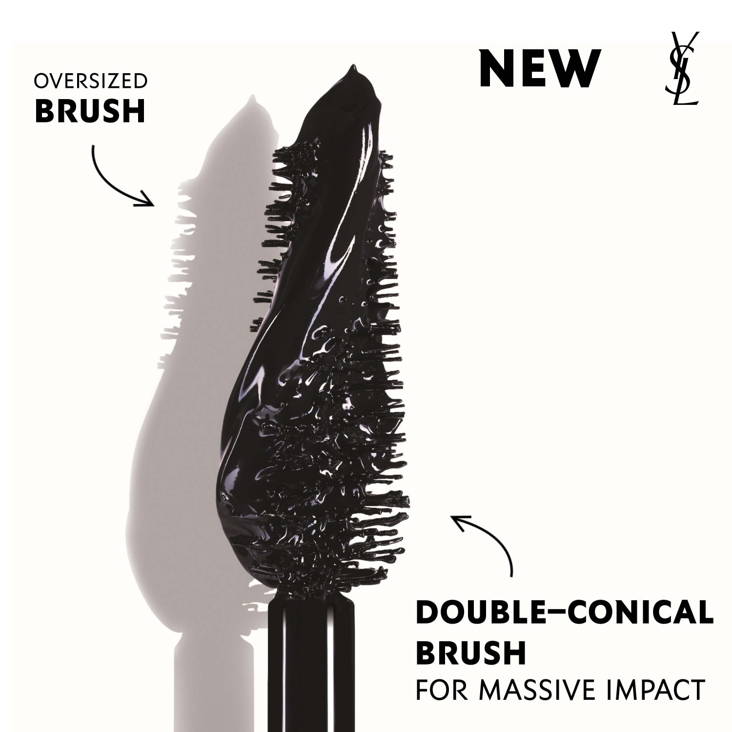 Yves Saint Laurent Mascara Lash Clash - 9 ml