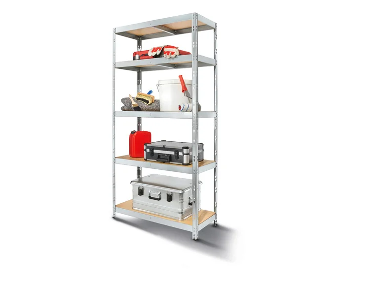 PARKSIDE® Rayonnage, 5 prateleiras, 180 x 90 x 40 cm