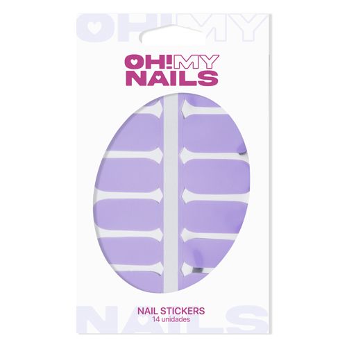 Naljepnice Oh My Nails Ukrašavanje i umjetnost noktiju