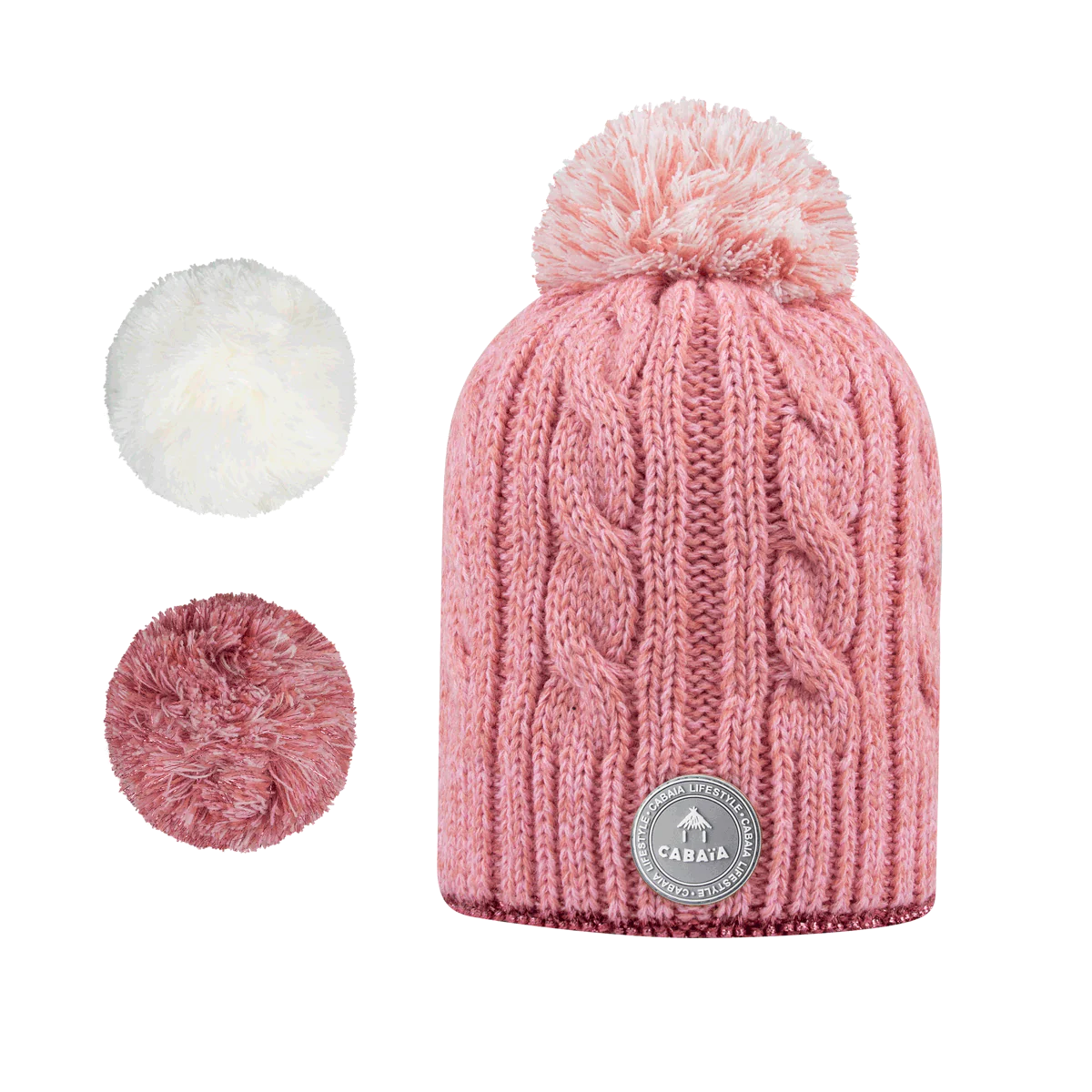 Milky Rose Lurex