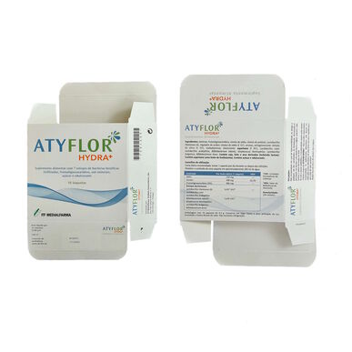 Atyflor Suoliston Tasapainon Lisäravinne Hydra 10 pussia 10 pussia