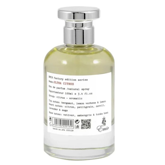 Paris Corner Emir Factory Edition Ultra Citrus