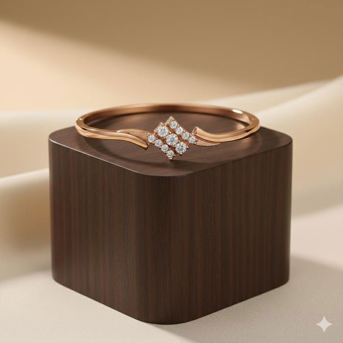 Pulsera - Mujer - Brazalete - Ovalada - 