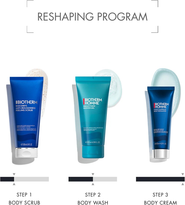 Biotherm Homme Force Supreme Body Reshaper крема за тело