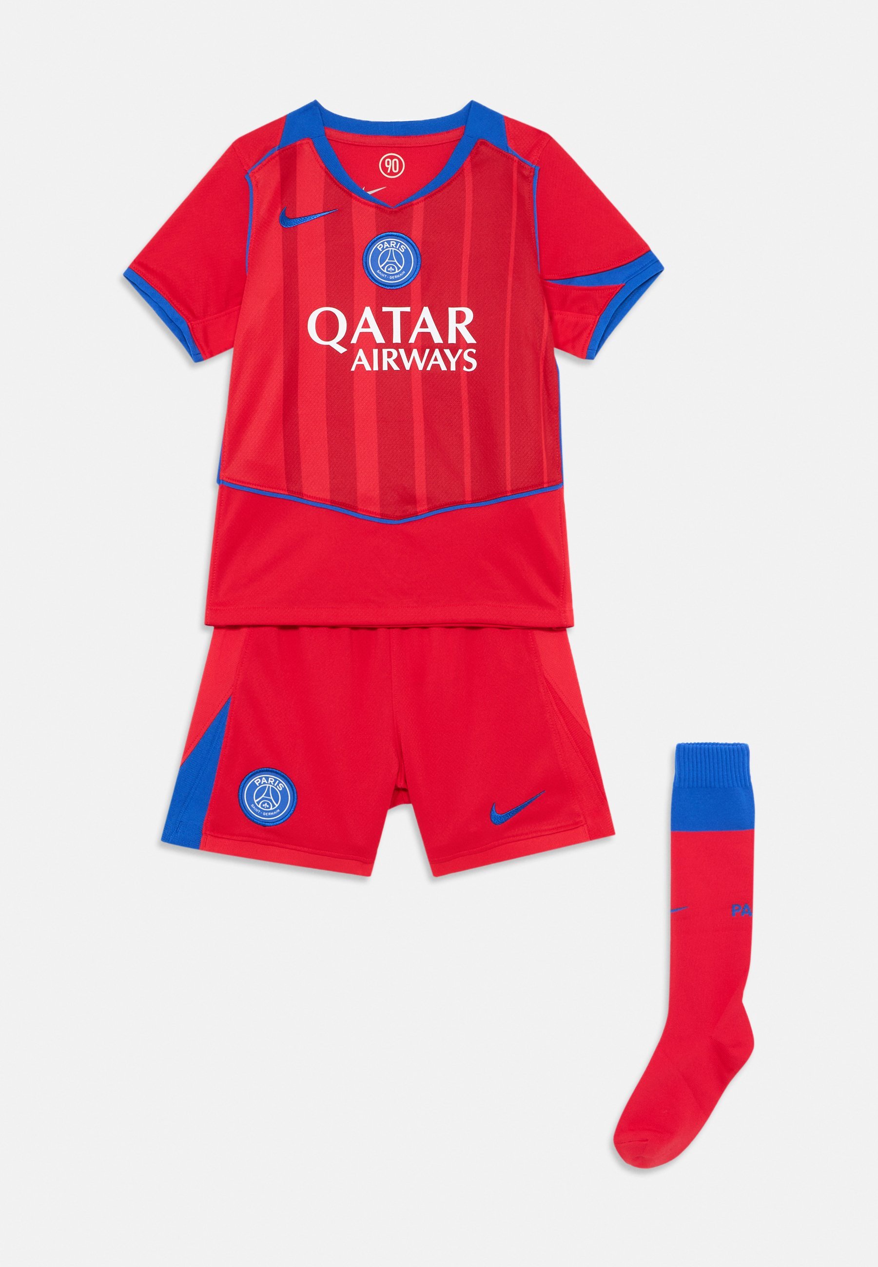 Set Nike Performance PARIS ST GERMAIN - Altri accessori - rosso globale/rosso sportivo
