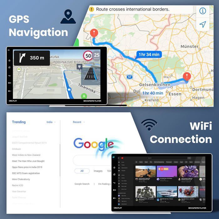 Autorradio Android de 9